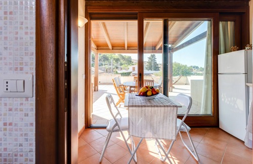 Custonaci Apartment | Apartment With Panoramic Terrace, Stunning Seaview!