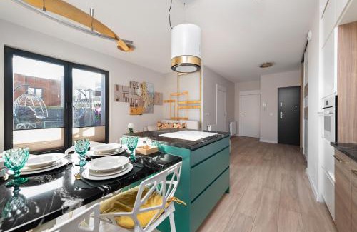 Bronowice Apartment | Apartment with private terrace by NEARTO PL