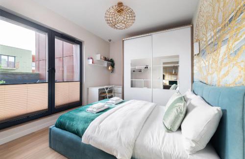 Bronowice Apartment | Apartment with private terrace by NEARTO PL