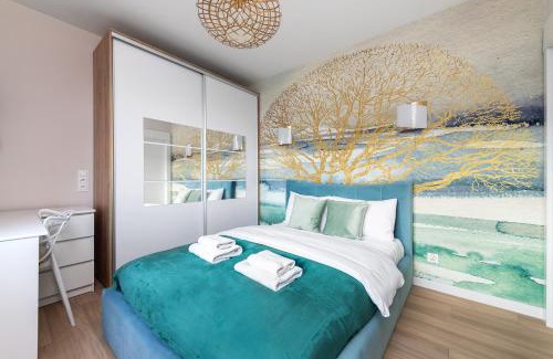 Bronowice Apartment | Apartment with private terrace by NEARTO PL