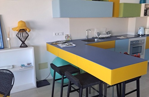 La Savina Apartment | Apartment with sea view El Aguamarina, located in the port of La Savina.