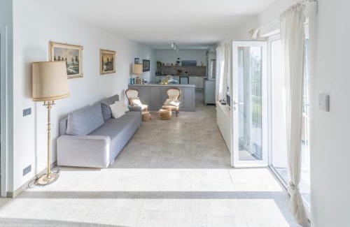 Poggio Favaro-San Bernardo Apartment | Apartment With Sea View, Private Garden, Bogliasco