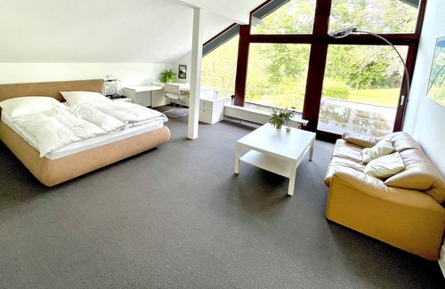 Neusatz Apartment | Apartment with spa and pool
