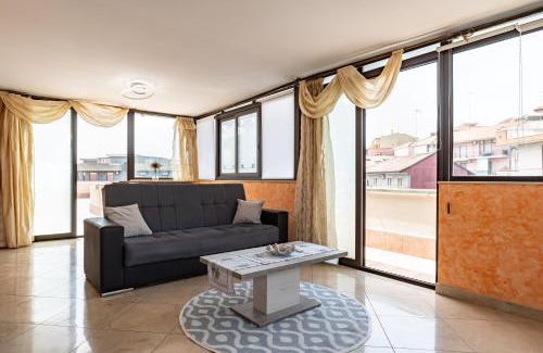 Aci San Filippo Apartment | Apartment with Terrace in Aci Catena