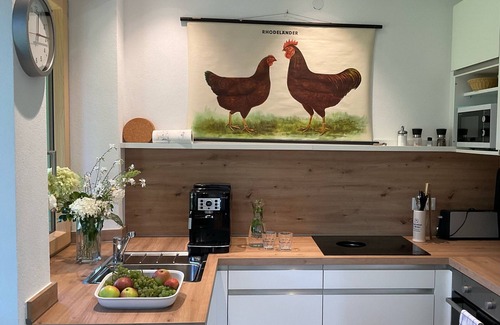 Schonderfeld Apartment | Apartment 'Zauberhaftes Franken Erleben' with Mountain View, Private Terrace and Wi-Fi