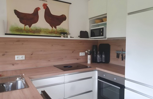 Schonderfeld Apartment | Apartment 'Zauberhaftes Franken Erleben' with Mountain View, Private Terrace and Wi-Fi