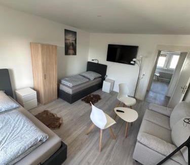 Neuwerk Apartment | Apartments am Flughafen Mönchengladbach MG60 bis MG62