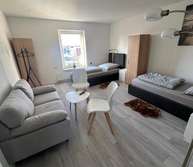 Neuwerk Apartment | Apartments am Flughafen Mönchengladbach MG60 bis MG62