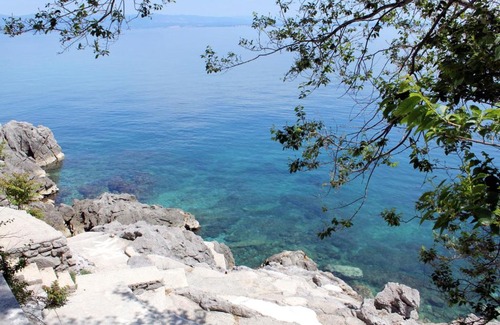 Medveja Apartment | Apartments by the sea Medveja, Opatija - 7722