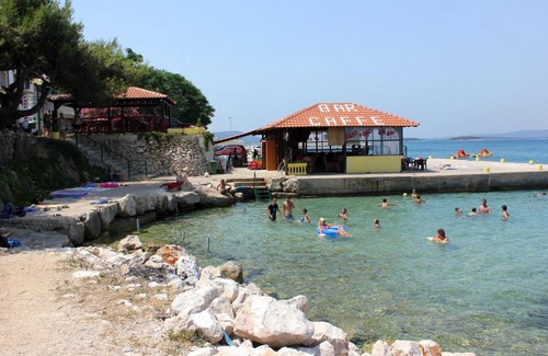Tkon Apartment | Apartments by the sea Tkon, Pasman - 8455