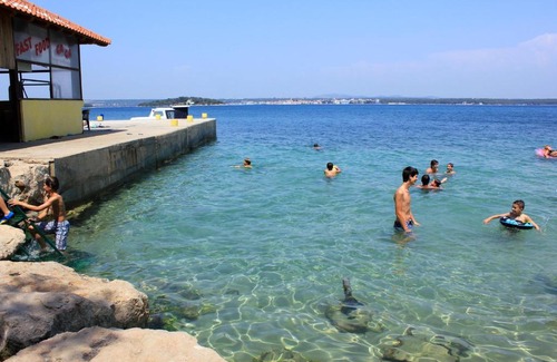 Tkon Apartment | Apartments by the sea Tkon, Pasman - 16589
