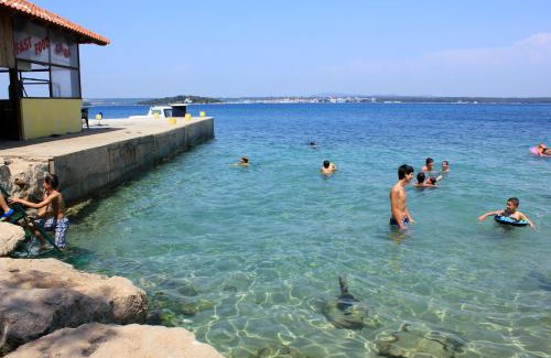 Tkon Apartment | Apartments by the sea Tkon, Pasman - 17360