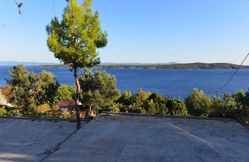 Zavala Apartment | Apartments Dobrila - One Bedroom Apartment with Terrace - A1