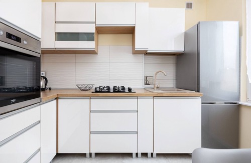 West Pomeranian Voivodeship Apartment | Apartments Dworcowa by Renters
