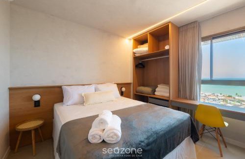 Rio Vermelho Apartment | Apartments in a building with a pool 800m from the beach in Salvador - EDF