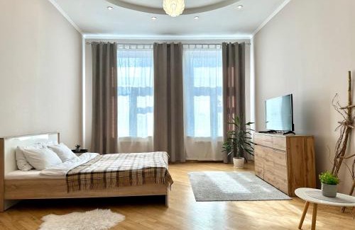 Rivne Apartment | Apartments in the city center, near a theatre, Zlata plaza