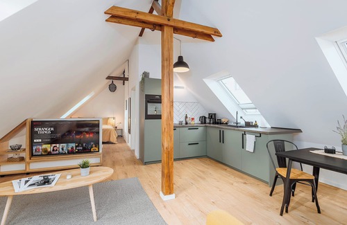 Mitte Apartment | Apartments Kassebohmer Weg