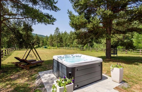 Rudanovac Apartment | Apartments Plitvice forest - One Bedroom Apartment with Terrace