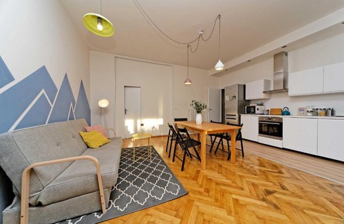 Nove Mesto Apartment | Apartments Stepanska 36