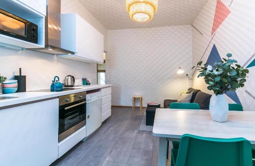 Nove Mesto Apartment | Apartments Stepanska 36