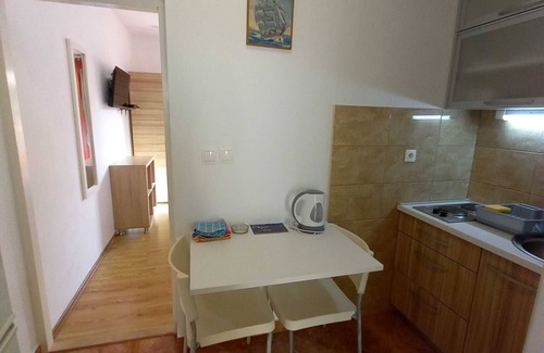 Sobra Apartment | Apartments Vinko Mljet- One-Bedroom Apartment with Terrace (A4)