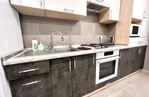 Svitlogirske Apartment | ApartPoltava Світла СТУДІЯ в НОВОМУ комфортному будинку, БІЛА АЛЬТАНКА Готельний чек