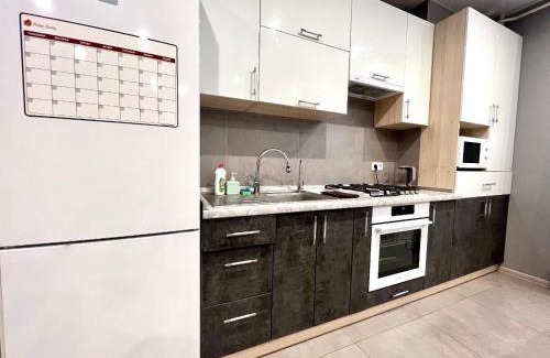 Svitlogirske Apartment | ApartPoltava Світла СТУДІЯ в НОВОМУ комфортному будинку, БІЛА АЛЬТАНКА Готельний чек