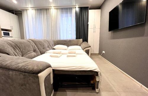 Svitlogirske Apartment | ApartPoltava Світла СТУДІЯ в НОВОМУ комфортному будинку, БІЛА АЛЬТАНКА Готельний чек