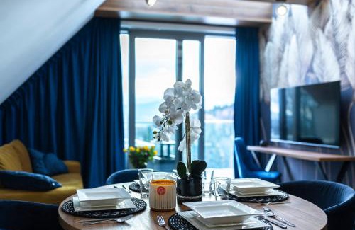 Szklarska Poreba Apartment | Aparts4U - Kras Resort Apartament A302 z prywatnym jacuzzi, sauną i widokiem na góry