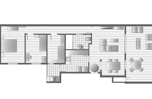 La Malva-rosa Apartment | ApartUP Malvarrosa Attic Beach