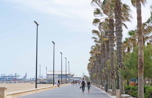 La Malva-rosa Apartment | ApartUP Malvarrosa Attic Beach