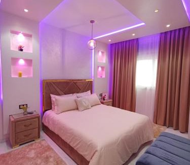Tangier Apartment | Aphrodite Elegant Apartment with Wifi, AC, & Netflix