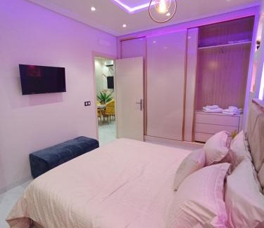 Tangier Apartment | Aphrodite Elegant Apartment with Wifi, AC, & Netflix