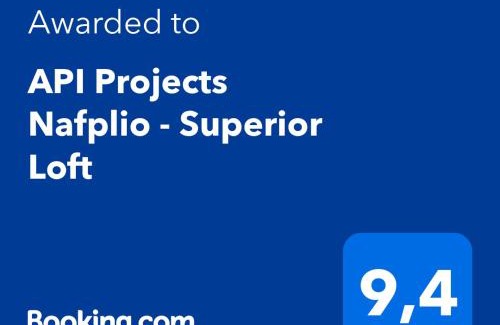 Nafplio Apartment | API Projects Nafplio - Superior Loft