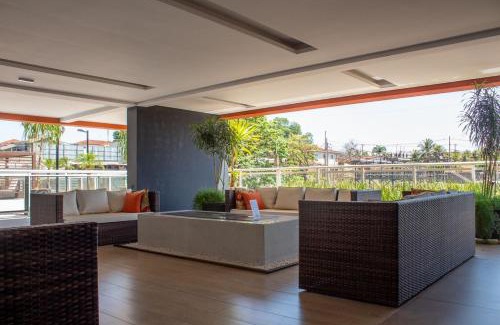 Subsetor Sul - 1 Apartment | Apogeo 119 luxo-wifi-vaga-AC