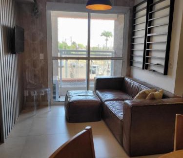 Subsetor Sul - 1 Apartment | Apogeo 119 luxo-wifi-vaga-AC
