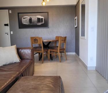 Subsetor Sul - 1 Apartment | Apogeo 119 luxo-wifi-vaga-AC
