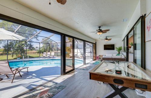 Apollo Beach House | Apollo Beach Oasis Lanai and Heated Pool!