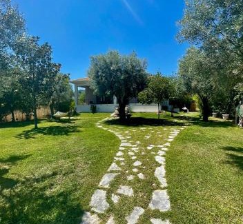 Lefkada Town Villa | Apollon Paian , Luxury Nature Relax