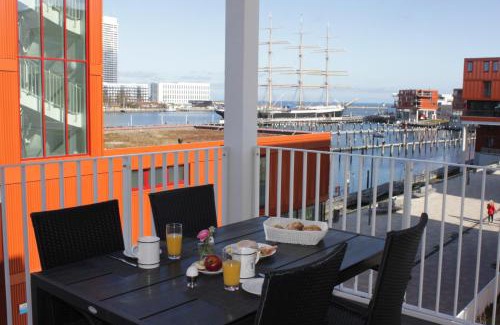 Travemuende Apartment | App 7 3-Zi Whg "Passatblick" am Passathafen Travemünde PVA007