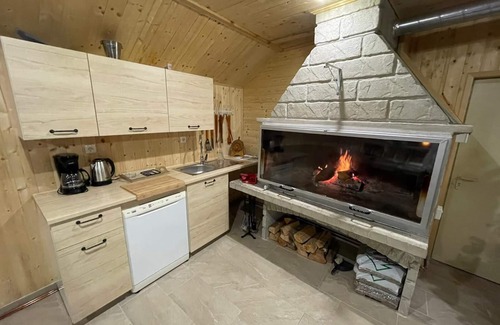 Brod Moravice Apartment | App DAVID- heated pool for you