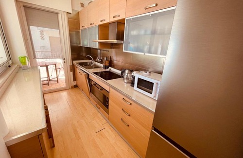 Lido di Jesolo Apartment | App4rent Augustus Sea View - Family House - wifi&parking - 3 rooms