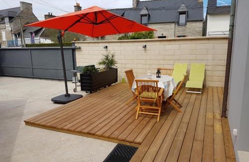 Saint-Cast-le-Guildo Apartment | Appart 2 personnes proche plage de la Fresnaye