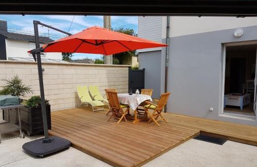 Saint-Cast-le-Guildo Apartment | Appart 2 personnes proche plage de la Fresnaye