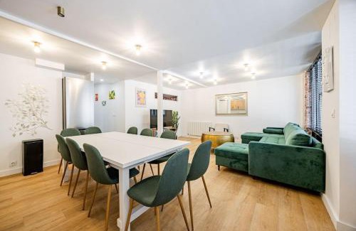 Batignolles Apartment | Appart 8pers # 3 Bedrooms # Pereire # Paris 17
