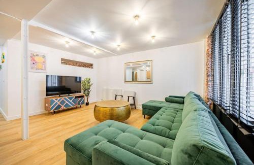 Batignolles Apartment | Appart 8pers # 3 Bedrooms # Pereire # Paris 17