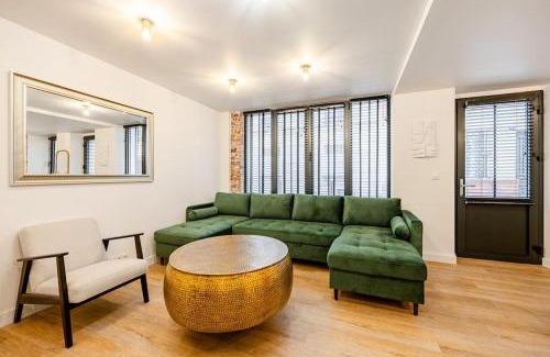Batignolles Apartment | Appart 8pers # 3 Bedrooms # Pereire # Paris 17