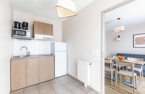 Chateaudun-Bannier Apartment | Appart'City Confort Orléans