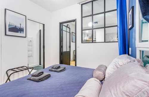 Epinettes Apartment | APPART Clichy F