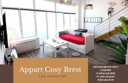 Downtown Apartment | Appart Cosy Brest (les Capucins)